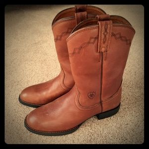 Ariat Women's Heritage Roper Western Boot Cowboy